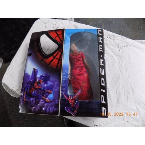 302 - Spiderman Mary Jane figure