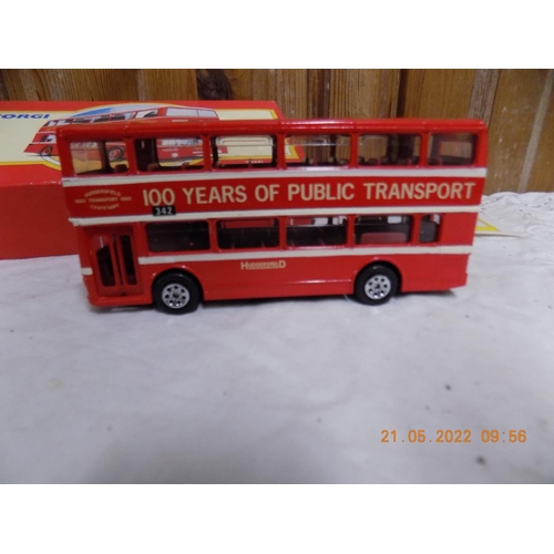 348 - Ltd Ed Corgi Huddersfield bus