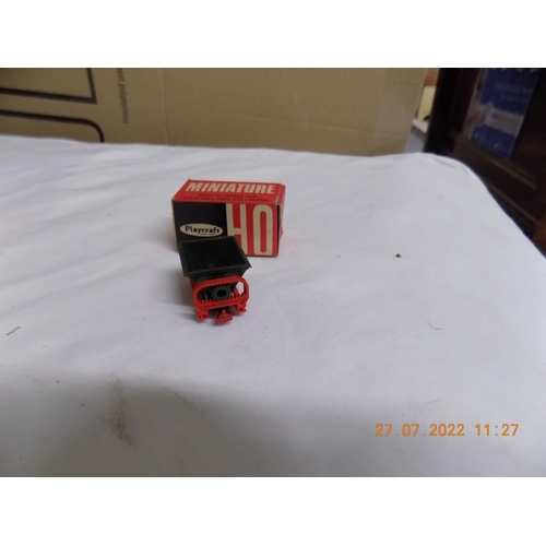 12 - Playcraft HO miniature P20 tipper wagon