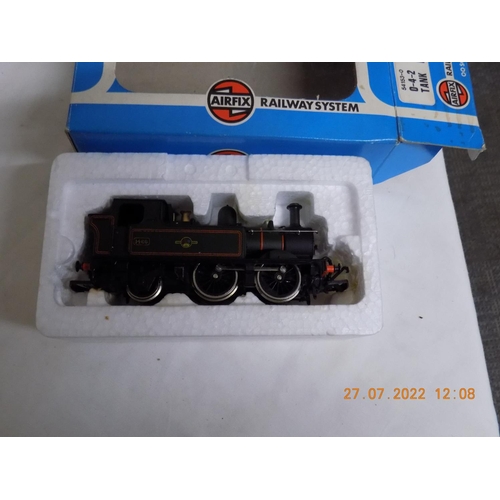 18 - Airfix Railway system 00 scale 0-4-2 1400 class tank B.R.