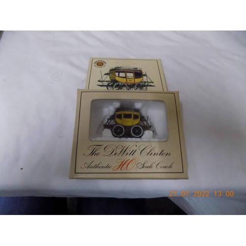 27 - Bachmann The Dewitt Clinton HO scale coach