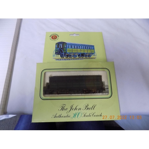 29 - Bachmann The John Bull HO scale coach