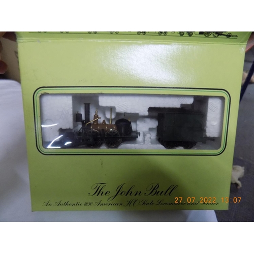 31 - Bachmann The John Bull HO scale locomotive and tender