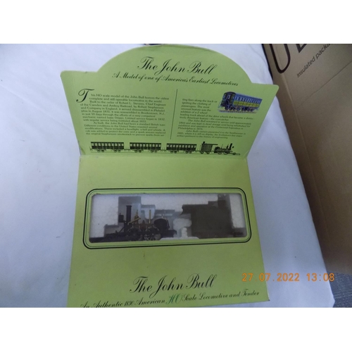 31 - Bachmann The John Bull HO scale locomotive and tender