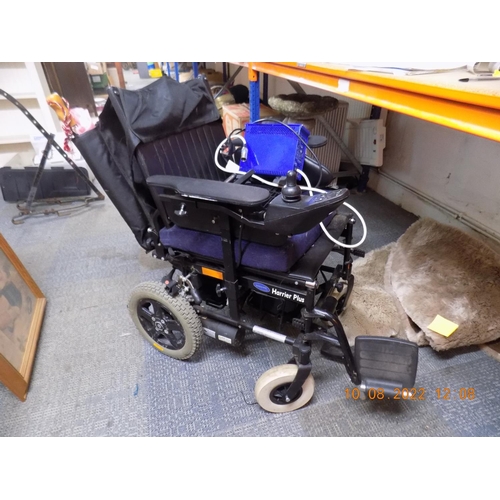 113 - Harrier Plus electric wheelchair