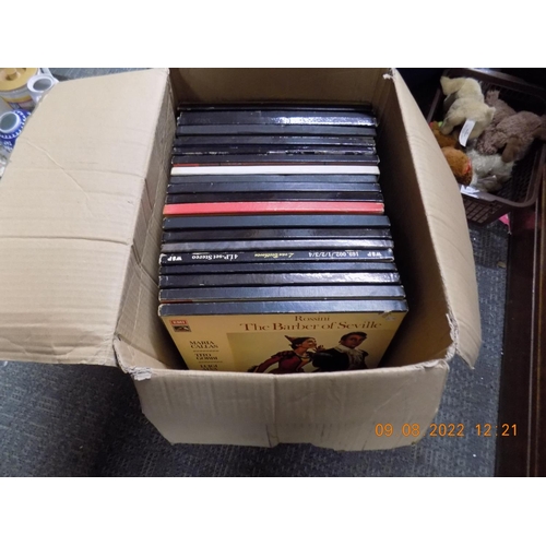 44 - Box of Classical Records