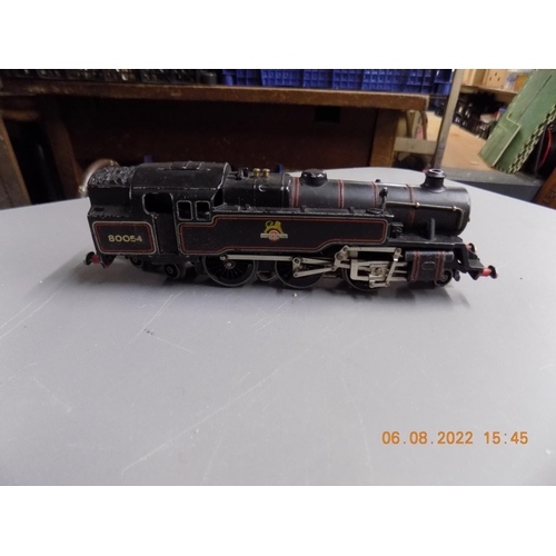 104 - Hornby Dublo 3-Rail BR black 2-6-4 tank loco