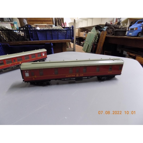 117 - Hornby Dublo 4078 BR sleeping car