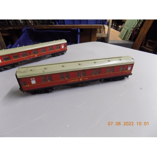 117 - Hornby Dublo 4078 BR sleeping car