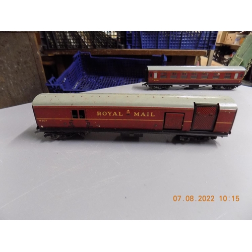 119 - Hornby Dublo Royal Mail car W807