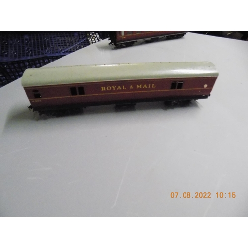 119 - Hornby Dublo Royal Mail car W807