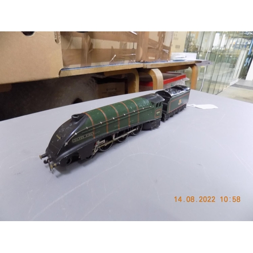 172 - Hornby Dublo 3-rail Silver King loco and tender