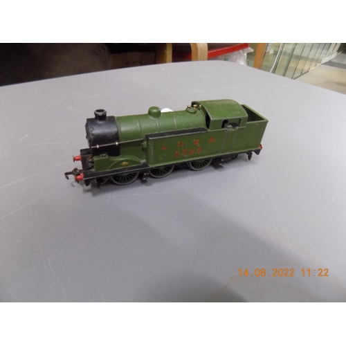 177 - Hornby Dublo 3 rail LNER 0-6-2 tanks