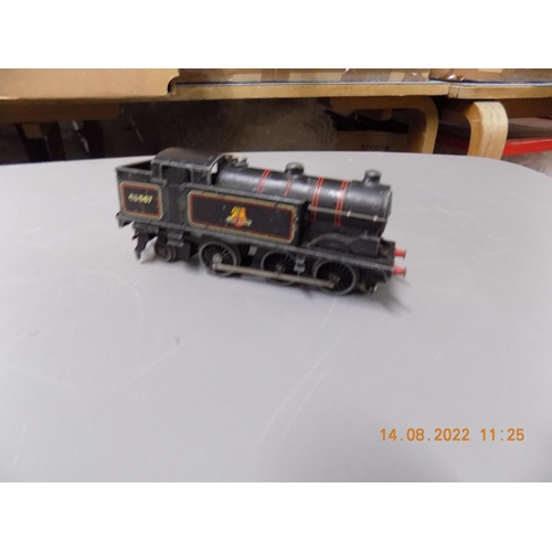 178 - Hornby Dublo tanker 69567 as found