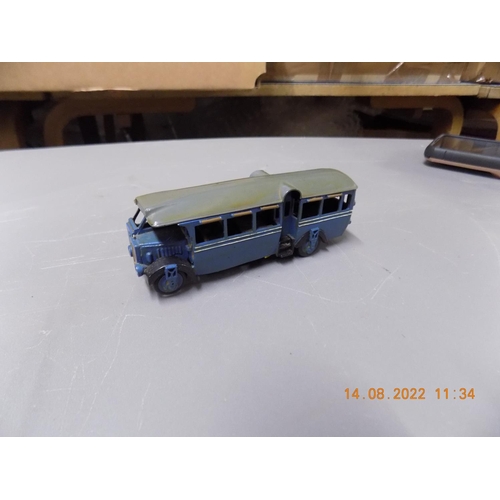 180 - K.s Models blue bus - as found