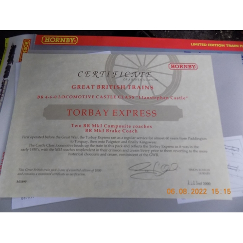 88 - Hornby Torbay Express Ltd Edition train pack