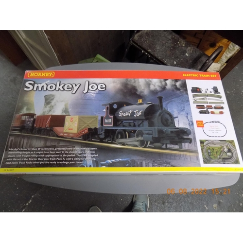 91 - Hornby Smokey Joe electric train set