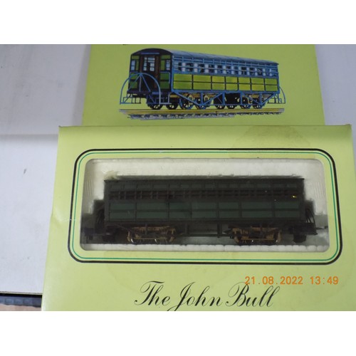 29 - Bachmann The John Bull HO scale coach