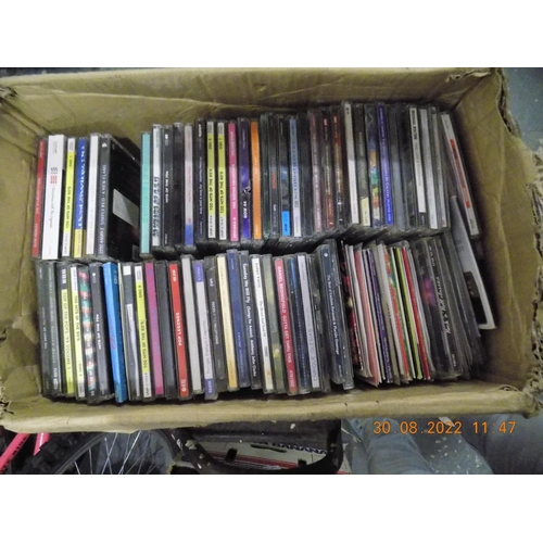 74 - Box of CD's