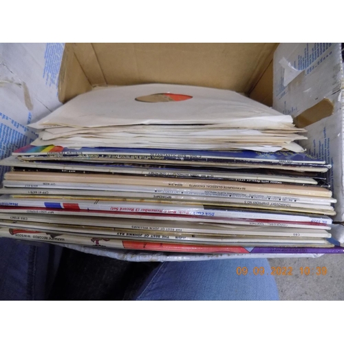 122 - Box of Vinyl LPs