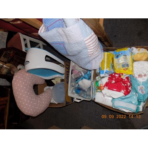 139 - 2 Boxes of Baby items