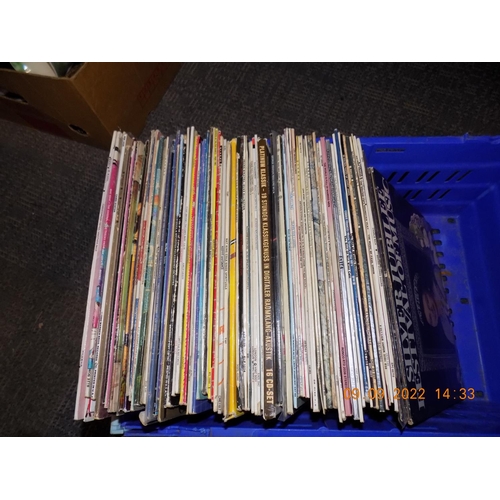 155 - Box of Vinyl LPs