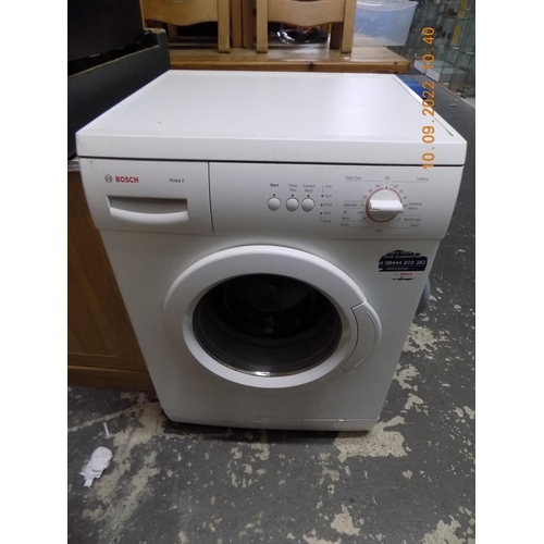 168 - Bosch Washing Machine