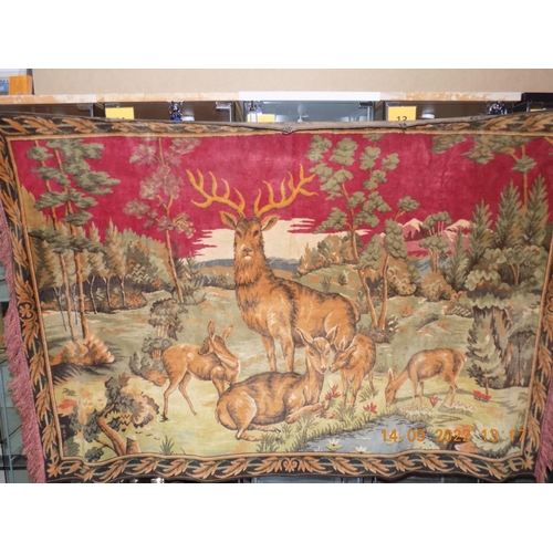 323 - Wall Tapestry 55x37 inches