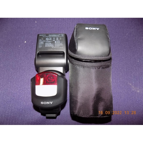 329 - Sony Flash Model Number HVL-F43M