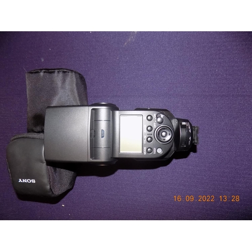 329 - Sony Flash Model Number HVL-F43M