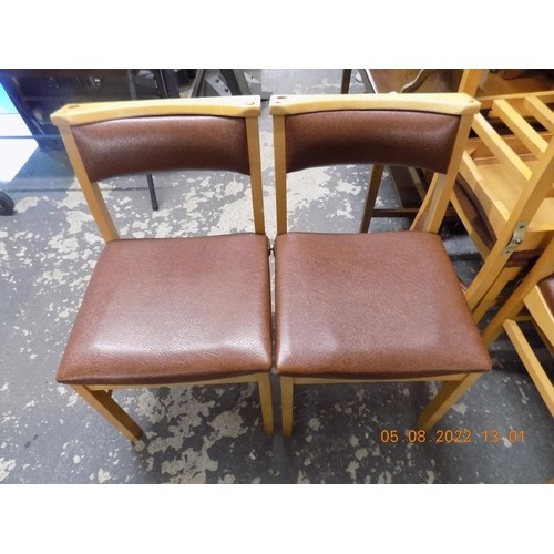 278 - 4 Mid Century Chairs