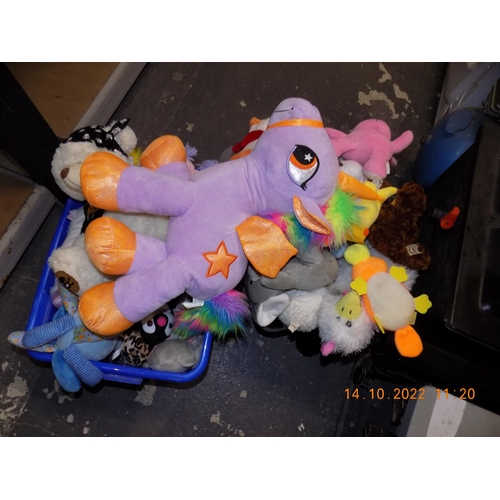 172 - 2 Boxes of Soft Toys