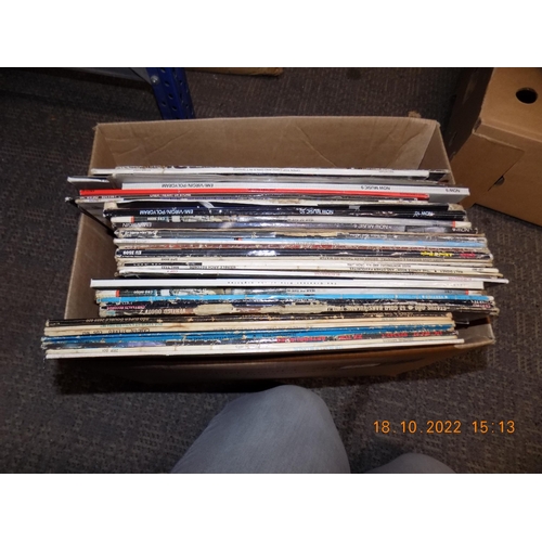 125 - Box of Records inc. 70's and 80's