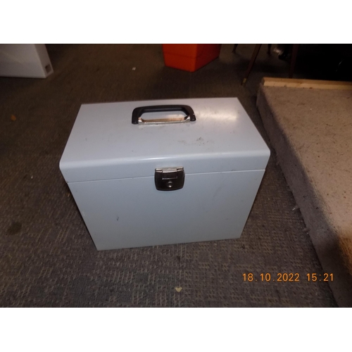 131 - File Box with Key