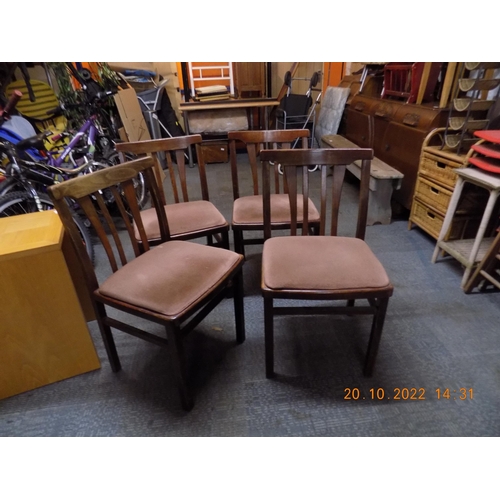 287 - Set of 4 Chairs