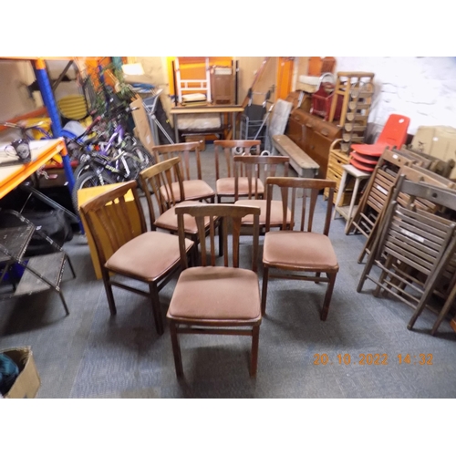 291 - Set of 7 Chairs