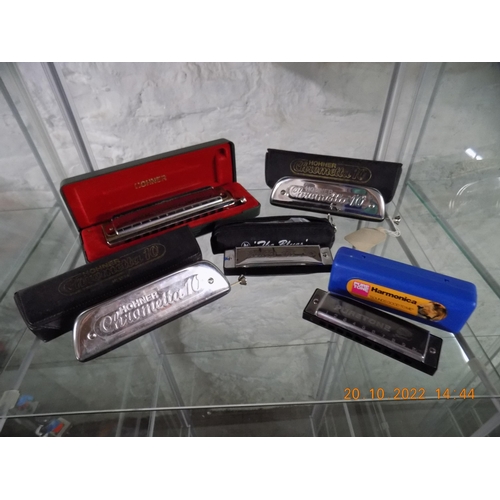 304 - Selection of Harmonicas