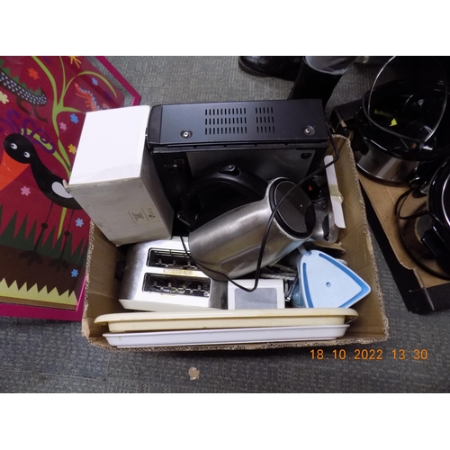 61 - Box of Electricals