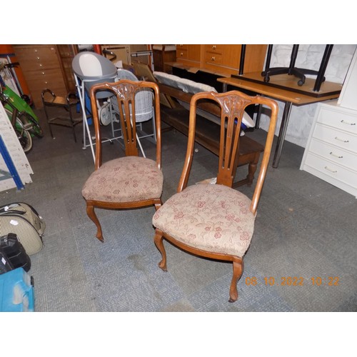 232 - 2 Antique Chairs