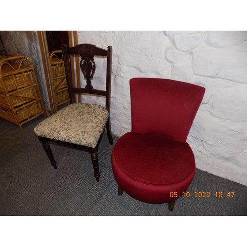 234 - 2 Bedroom Chairs