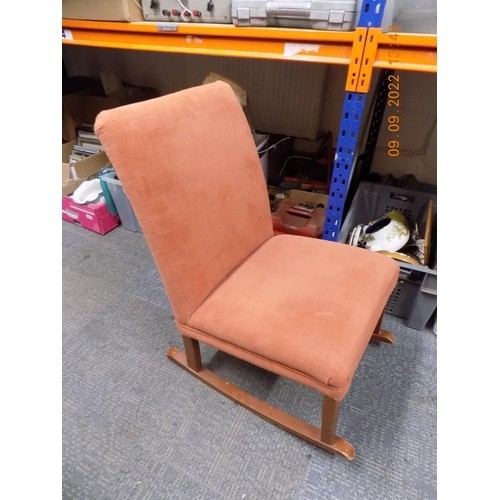 228 - Small Mid Century Rocking Chair