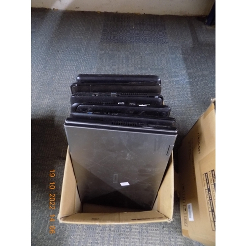 153 - Box of Laptops Spares and Repairs