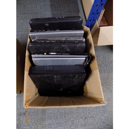 154 - Box of Laptops Spares and Repairs