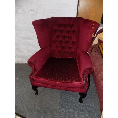 235 - Wing Back Chair