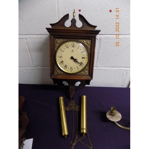 308 - Vintage Schmeckenbecher Wall Clock