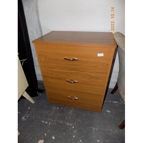 236E - Chest of Three Drawers