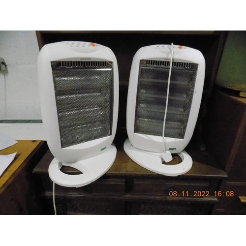 106 - 2 Electric Heaters