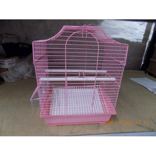 143 - Small Bird Cage