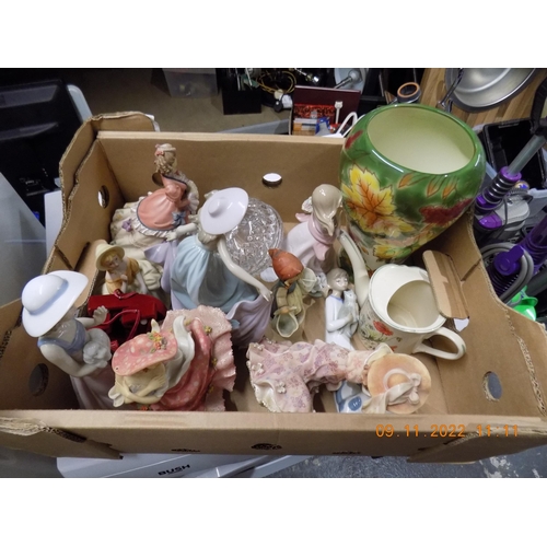 146 - Box of Mixed Pottery