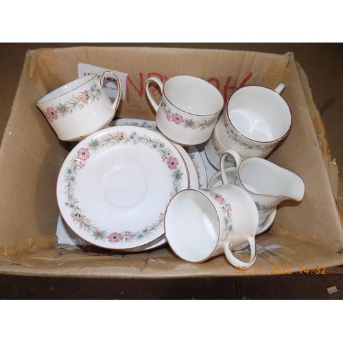 176 - Box of Paragon Tea Set